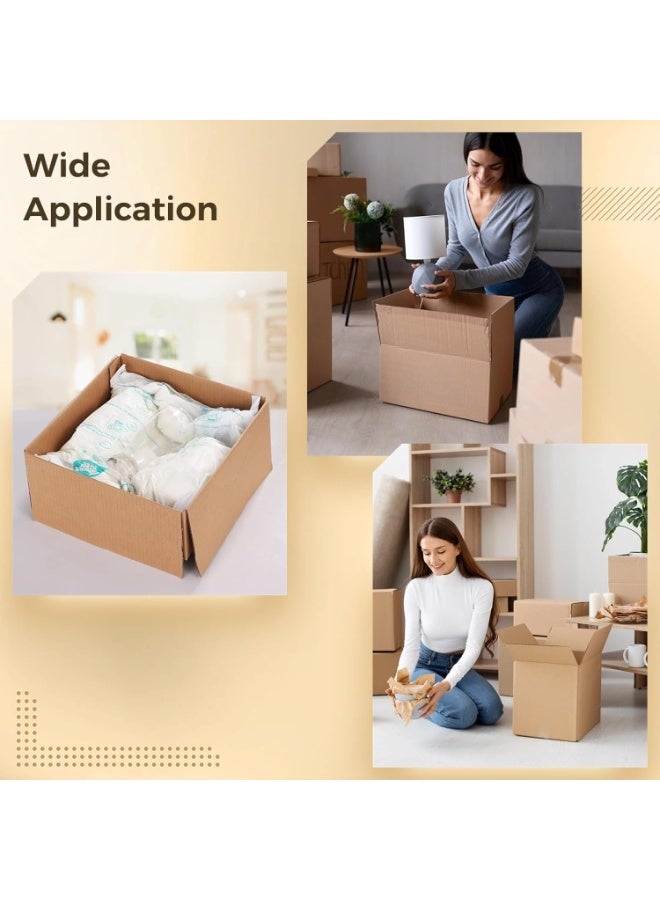 Expanding Foam Packaging, 14x16 Inch, 4-Pack, Self-Forming Cushioning for Electronics and PC Components, Shape-Conforming Shipping Protection, Instant Pack Quick Expanding Packaging Filler - Image 3