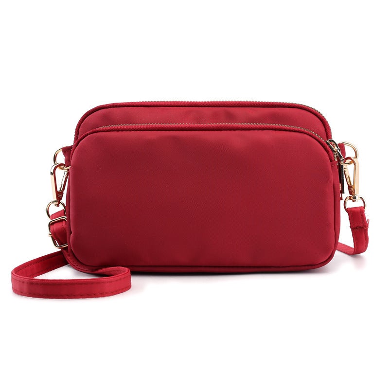 2023 New Nylon Casual Fashion Shoulder Bag Mobile Phone Bag Crossbody Bag New Mini Shoulder Crossbody Bag For Mother - Image 1