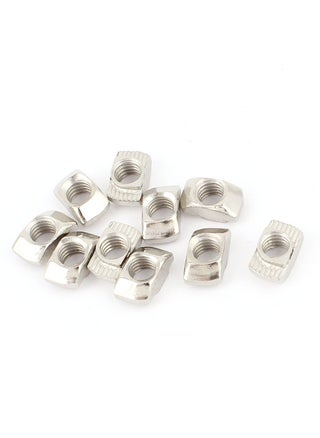 uxcell 10pcs 20 Series Compatible Drop In Type M5 T Slot Nuts 10mmx6mmx45mm - pzsku/ZD5E4F0D6968E5CF24630Z/45/1748243339/6b8b1629-c33d-4e2c-ada2-a5632cfb9a74