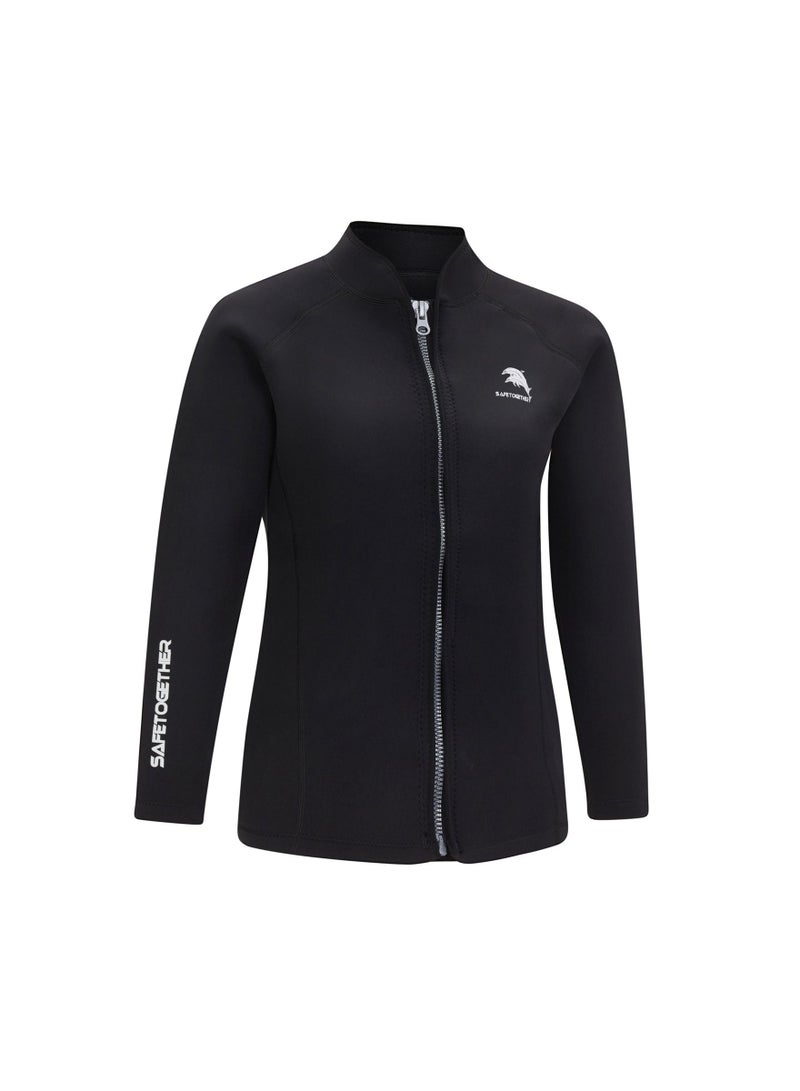 Loquat Women's Long Sleeved Cold Resistant Diving Suit