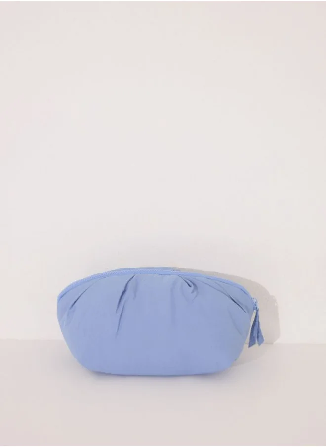 women'secret Large blue nylon cloud vanity case