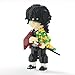 MACTANO Anime Demon Figure Micro Mini Building Set Slayer Giyuu Tomioka Building Block Toy for Adult - Image 3