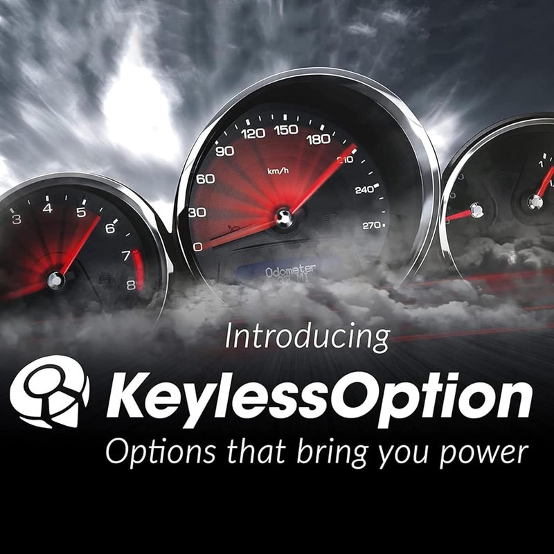 KeylessOption 2X Keyless Entry Remote Car Key Fob Control for Toyota Camry (2018-2022) - Image 3
