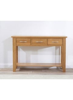 Art Wood Console Tables 35x110x85 Cm-Light Brown 