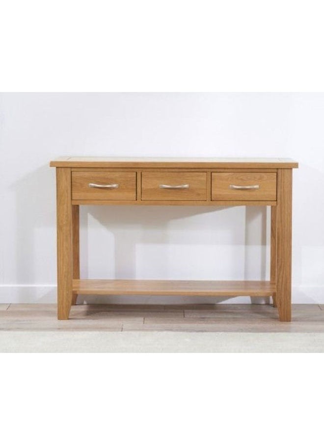 Art Wood Console Tables 35x110x85 Cm-Light Brown 