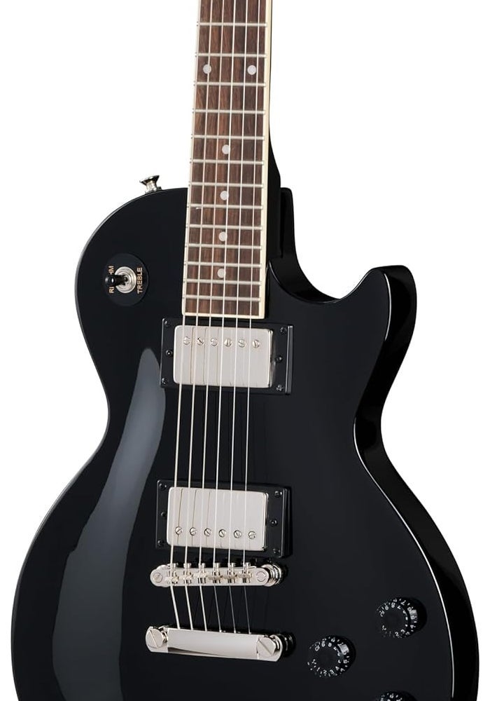 Epiphone Les Paul Tribute Electric Guitar - Ebony - Image 2