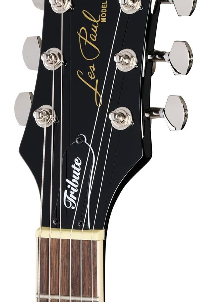 Epiphone Les Paul Tribute Electric Guitar - Ebony - Image 5