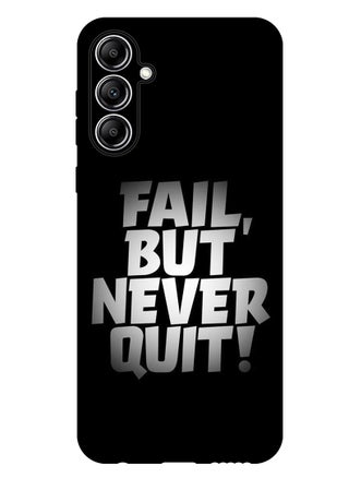 Protective Case Anti Scratch Shock Proof Bumper Cover For Samsung Galaxy M15 Fail But Never Quit - pzsku/ZD5E516C8DE5DE56CFFA1Z/45/_/1718370162/5a7cf7d8-946a-4ee2-a9ed-f479b231d3f7