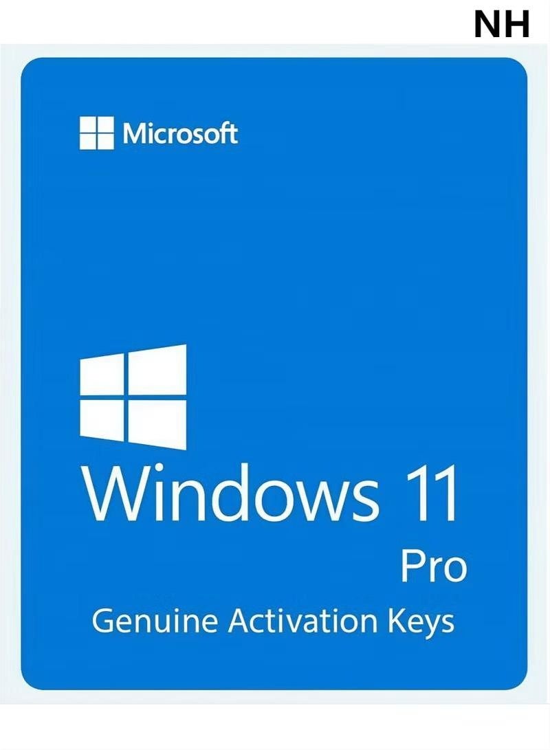 NH Windows 11 Professional - Genuine Official Lifetime Digital License | Online Activation Key - Image 1