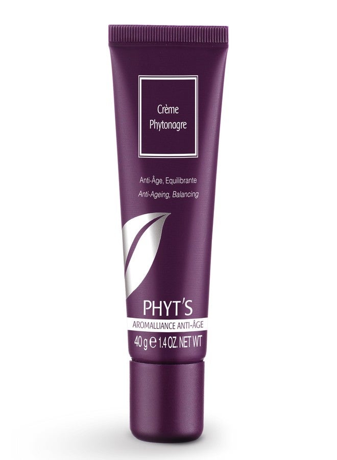PHYT'S Phyts Phytonagra Cream - Balancing Facial Moisturizer for Vitality and Suppleness - Anti-Ageing Face Cream with Vitamin E and Soya Plant Oil - 1.4 oz - Image 1