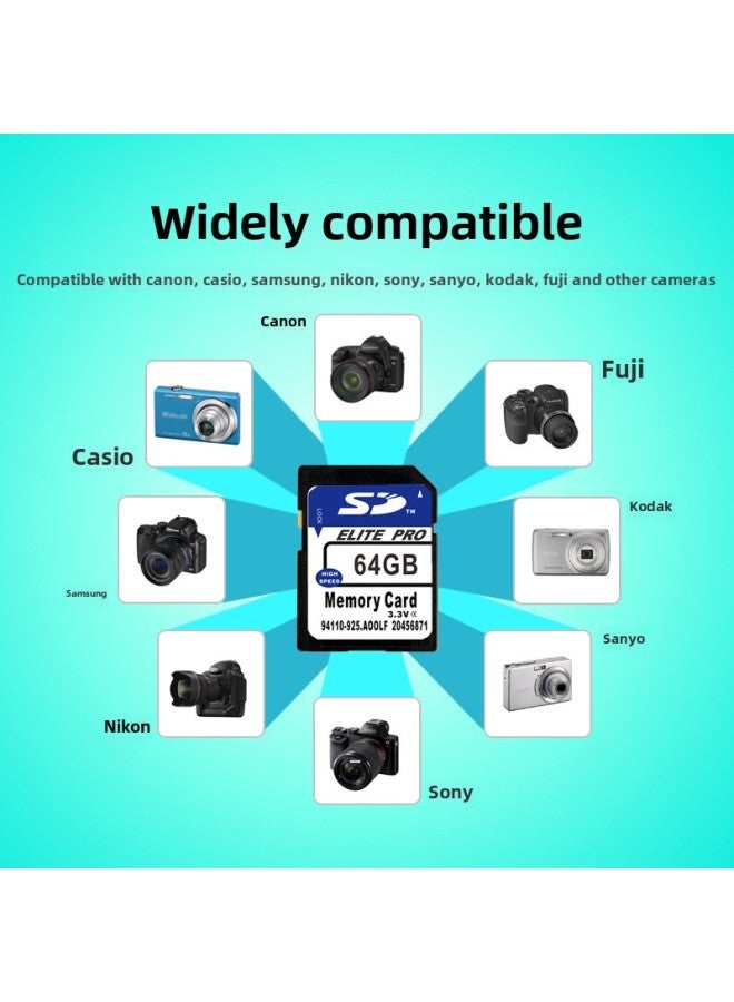 Camera Card High Speed SD Card 256M512m1G2G4G 8G16G32G64G Car Music Card-Capacity:256MB  - Image 3