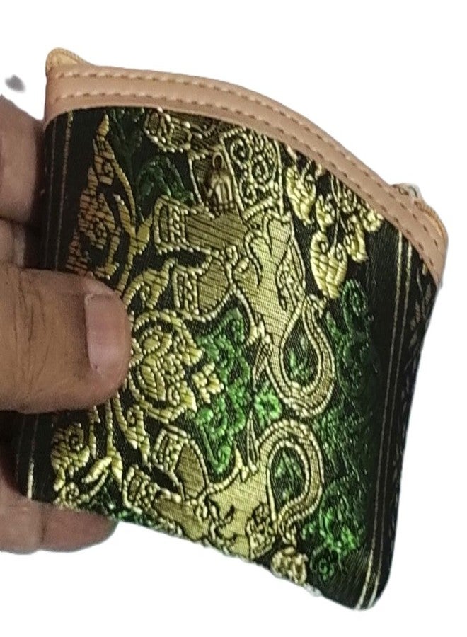 Delegarde Small Coin Purse for Women Ladies Hand Wallet (SKU1) - Image 2