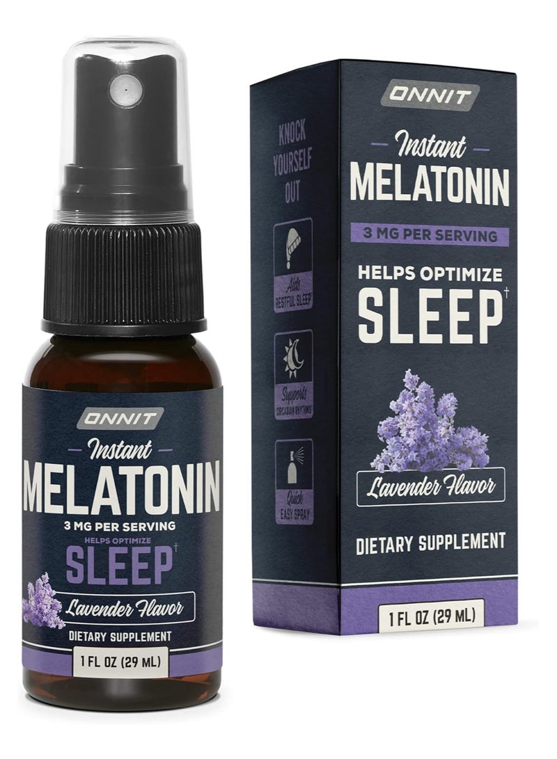 Onnit Instant Mist Liquid Sleep Aid Spray 29ml - Image 1