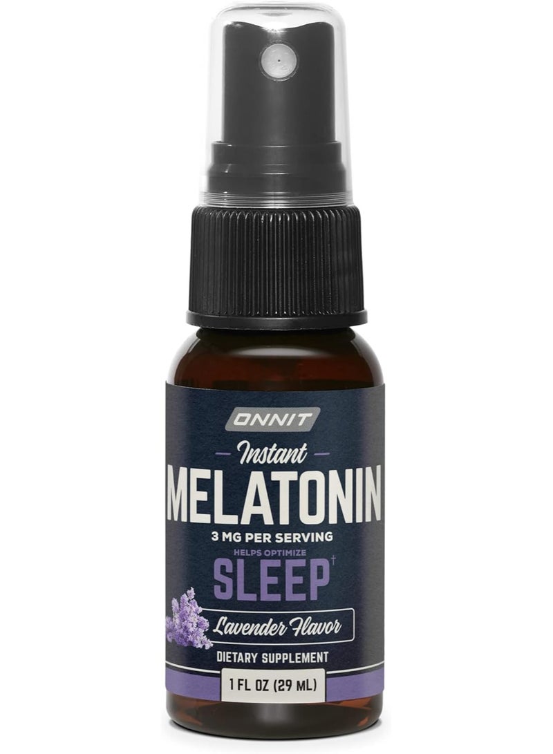Onnit Instant Mist Liquid Sleep Aid Spray 29ml - Image 2