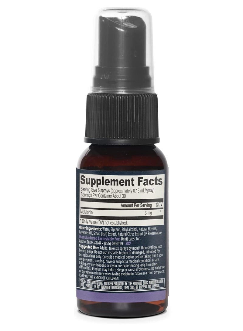 Onnit Instant Mist Liquid Sleep Aid Spray 29ml - Image 3