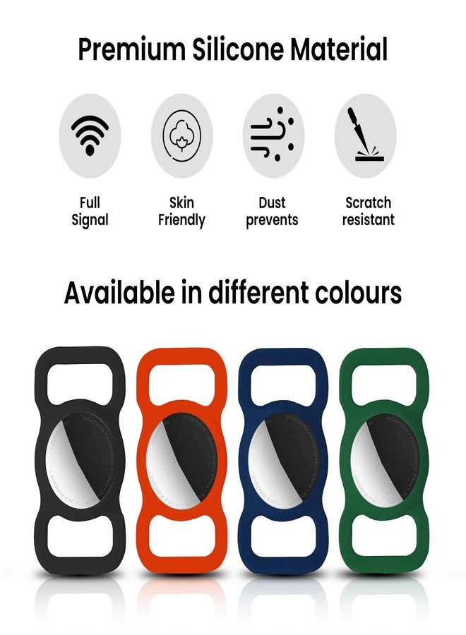 Squif Cases for Airtag Pets, Dogs, Cats | Case Cover for Airtag with Pet Collar (Green) - Image 4
