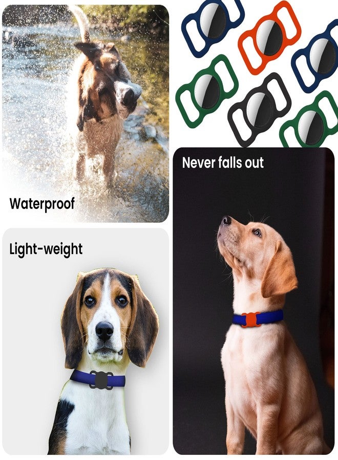 Squif Cases for Airtag Pets, Dogs, Cats | Case Cover for Airtag with Pet Collar (Green) - Image 3