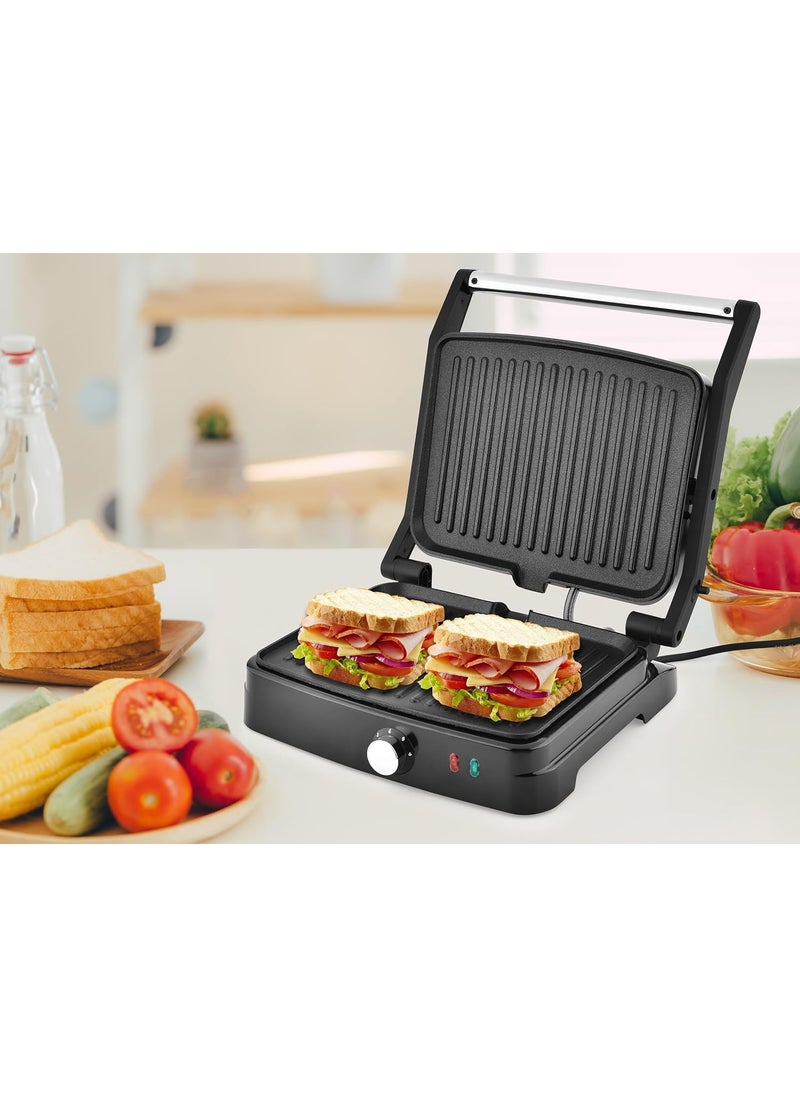 ORBIT - Orbit HG2682 4 slice Multipurpose Grill sandwich maker 1800W 1 year repair warranty - Image 1