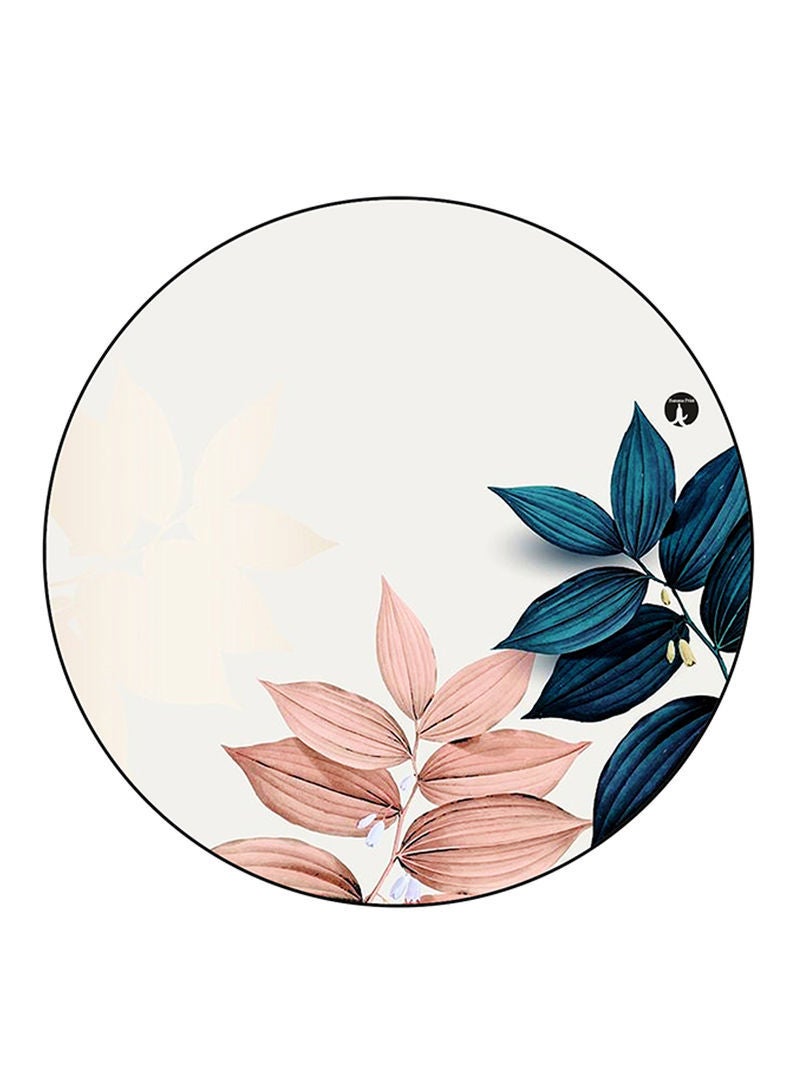 RKN Plants Printed Fridge Magnet  Round  Multicolour - Image 1