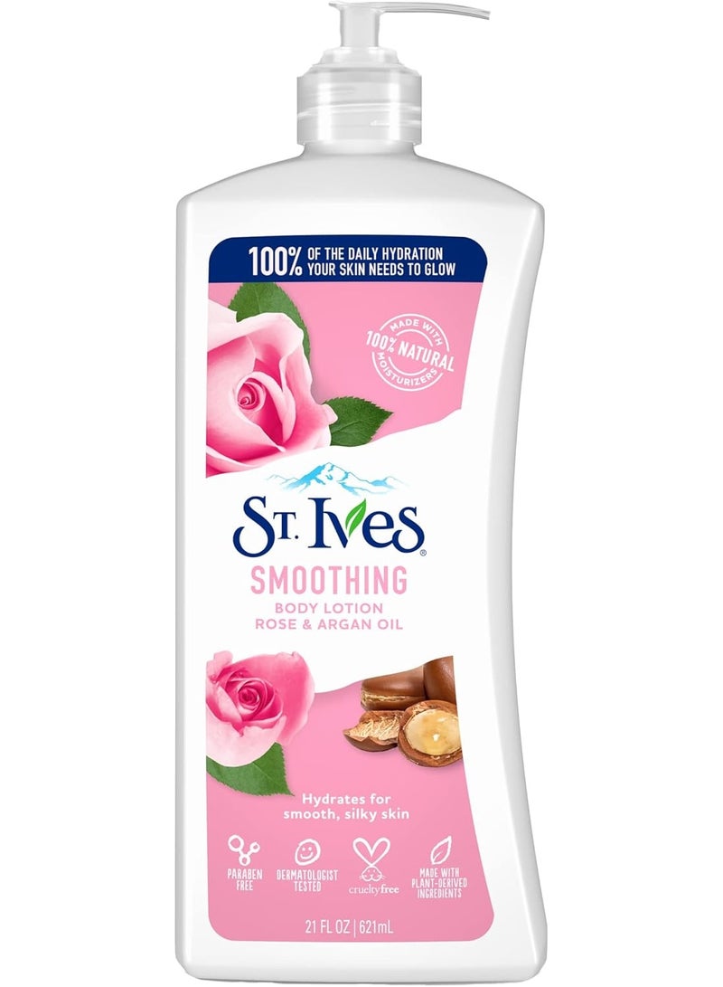 Smoothing Hand & Body Lotion 621ml