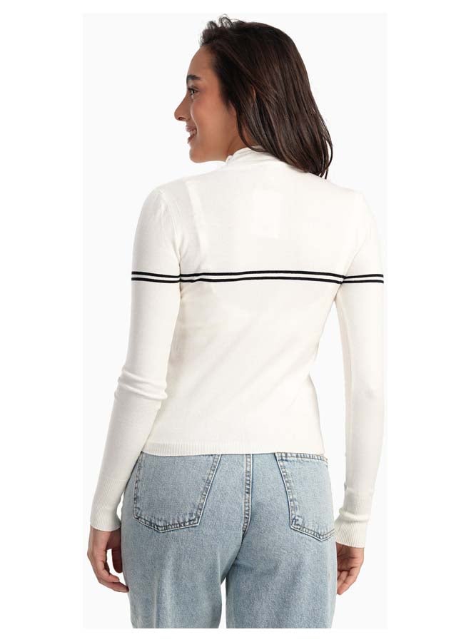 Carina Asymmetrical Slim Fit Pullover - Image 3