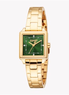 ESPRIT ESPRIT Women's Gold/Green Stainless Watch | ES1L511M0045  - Image 2
