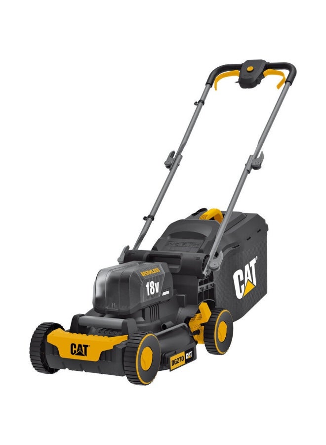 CATERPILLAR CAT DG270 18V Cordless Grass Trimmer – Lightweight Battery-Powered Lawn & Edge Trimming Machine With battery and charger - Image 1