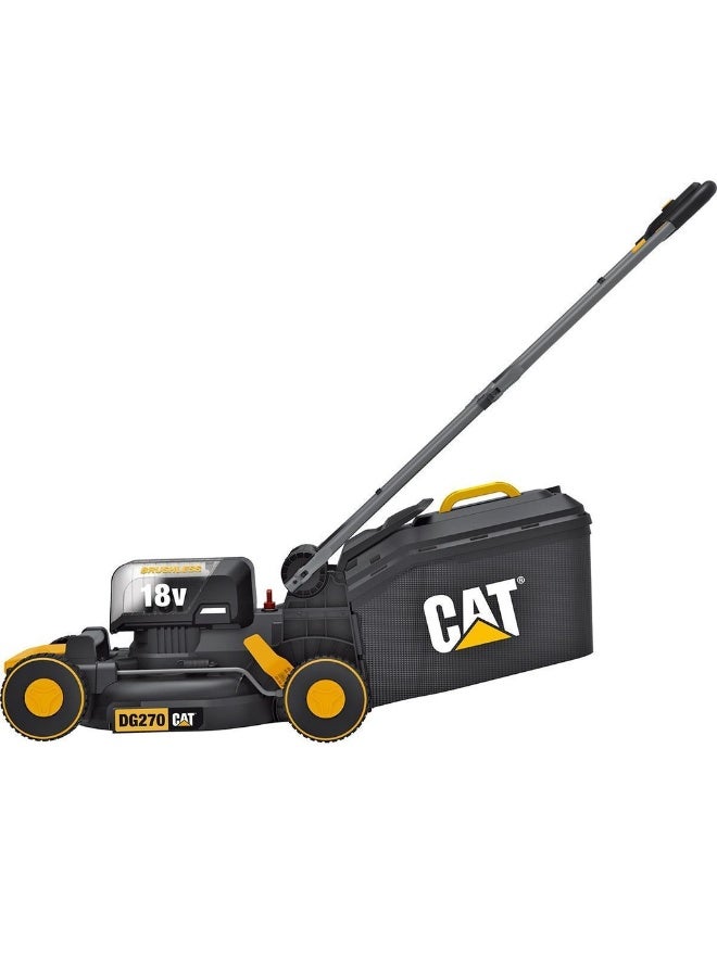 CATERPILLAR CAT DG270 18V Cordless Grass Trimmer – Lightweight Battery-Powered Lawn & Edge Trimming Machine With battery and charger - Image 5