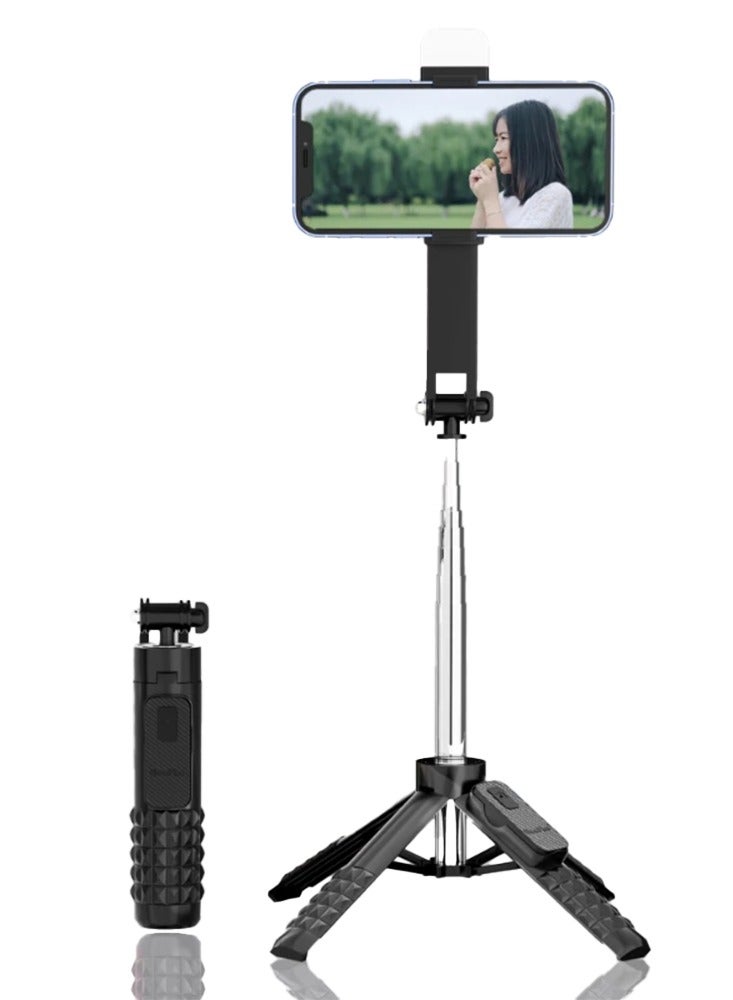NeePho Professional camera tripod NP-L8 with load capacity up to 8kg, made of durable aluminum alloy, 360° 3-axis pan/tilt head, quick release plate, adjustable height from 50 to 160cm, secure leg locks, built-in balance and rubber feet for stability on all surfaces - ideal for photography, video, and lighting, compatible with professional cameras, phones, and projectors  - Image 2