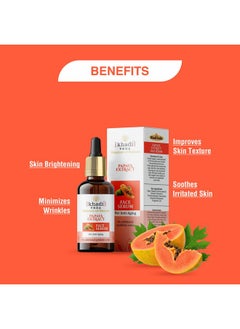 Anti-Aging Face Serum 50Ml With Papaya Extract Helps In Improve Skin Texture Suitable For Unisex - pzsku/ZD5E59E2EA2AFA7753BBEZ/45/_/1735817018/87bba578-a6db-414b-9256-33190e74f52e