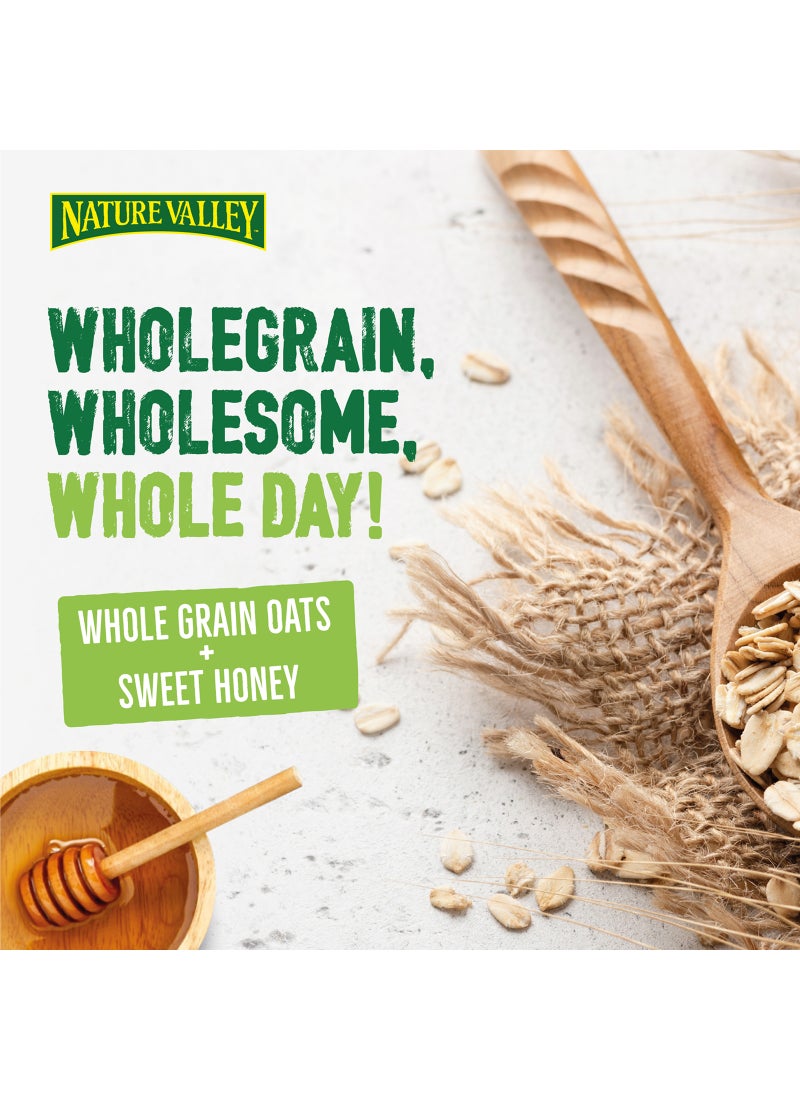 Nature Valley Oats And Honey Crunchy Granola Bars 20 x 21g - Image 4