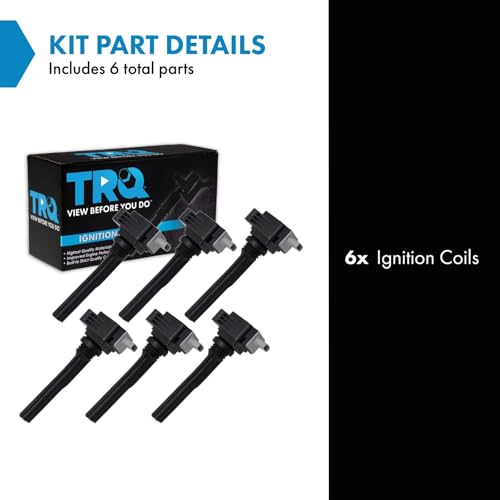 TRQ مجموعة بواجي الإشعال TRQ متوافقة مع فورد إكسبيديشن 2018-2021 وفورد F-150 2017-2020 وGT لينكولن نافيجيتور 2017-2021 - Image 2