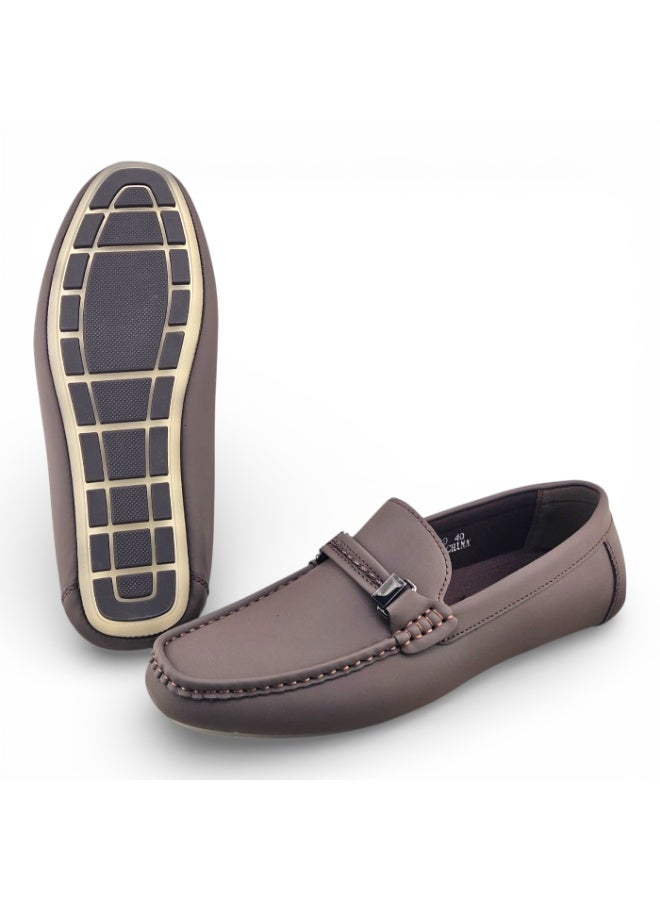 KAVALEE Men’s Luxury Loafer Slip-On Shoes – Comfortable Casual Formal Moccasin Shoes - Image 5