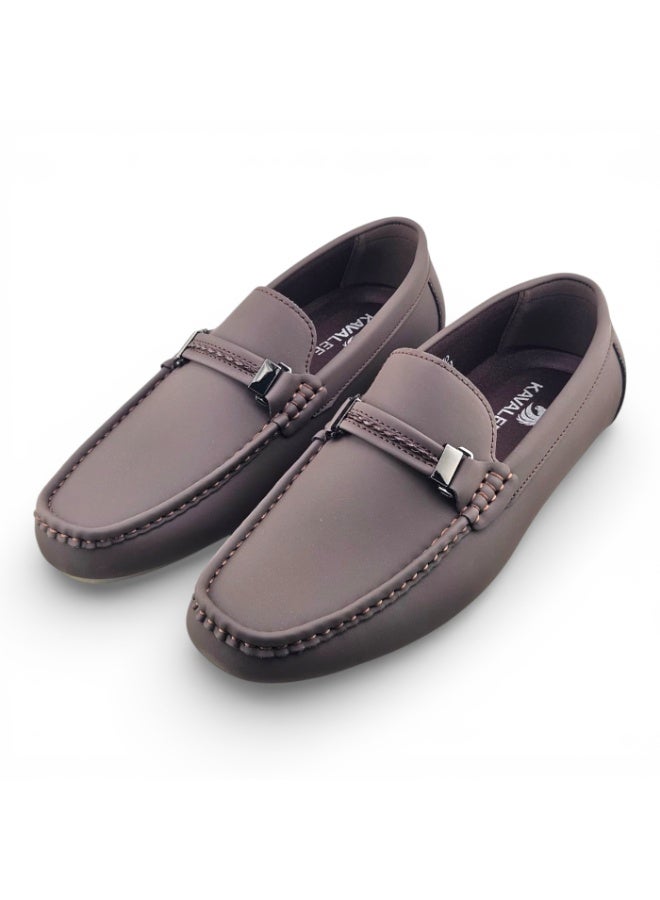 KAVALEE Men’s Luxury Loafer Slip-On Shoes – Comfortable Casual Formal Moccasin Shoes - Image 3