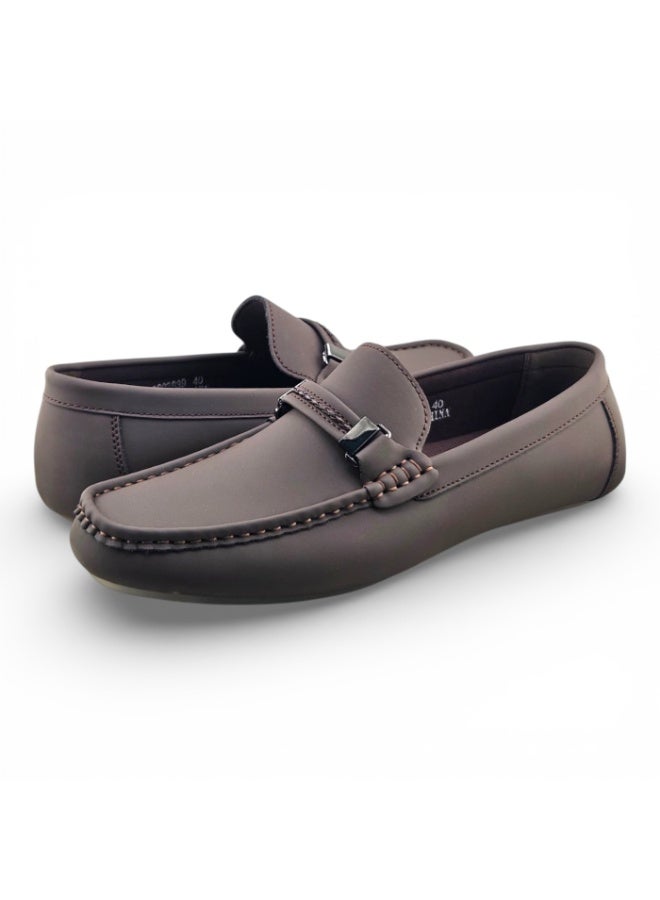 KAVALEE Men’s Luxury Loafer Slip-On Shoes – Comfortable Casual Formal Moccasin Shoes - Image 4