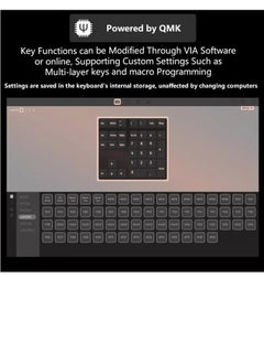 Generic MF34 Mechanical Number Pad, 34 Key Brown Switch Hot Swappable Numpad Wired USB C Numeric Keypad with PBT Keycaps RGB Backlit Keypad for Laptop, MacBook,PC Desktop Support QMK/VIA Macro Button(RGB)  - Image 2
