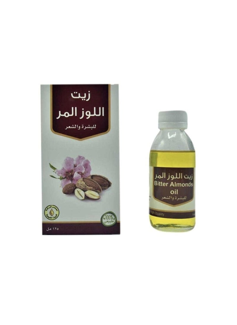 بركة زيت اللوز المر 125 مل  - Image 1