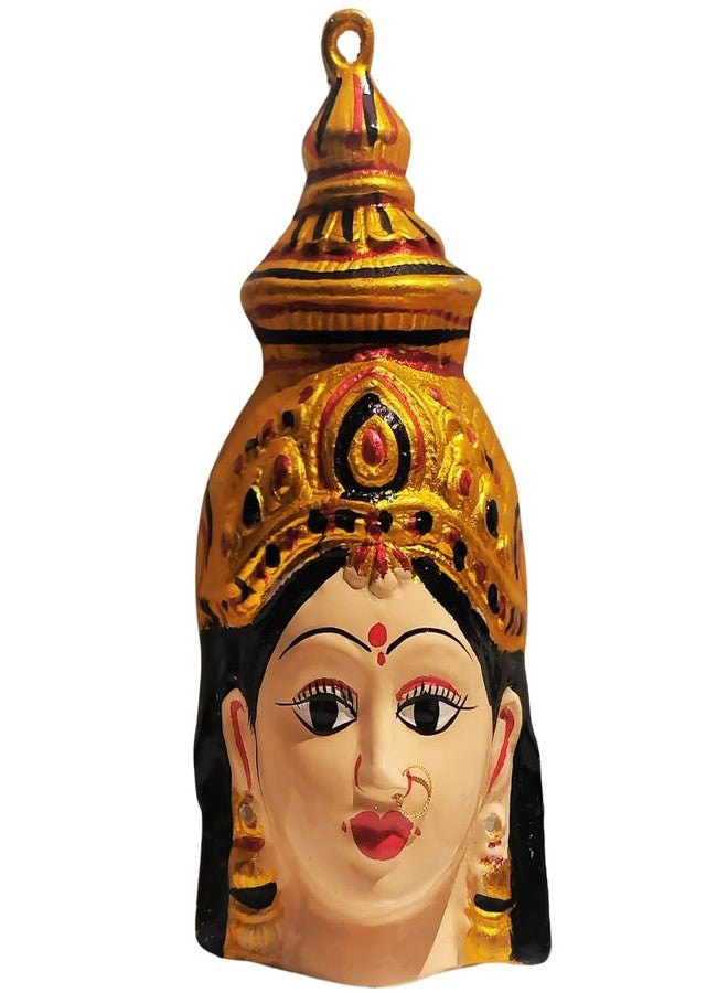 SRI YAGNAA سري ياجنا - لون بشرة وجه لاكشمي 8 بوصات - وجه فارالاكشمي لبوجا - وجه فارالاكسمي أمان للبشرة (F-3) - Image 4