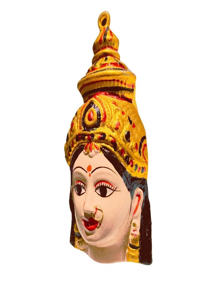 SRI YAGNAA سري ياجنا - لون بشرة وجه لاكشمي 8 بوصات - وجه فارالاكشمي لبوجا - وجه فارالاكسمي أمان للبشرة (F-3) - Image 2