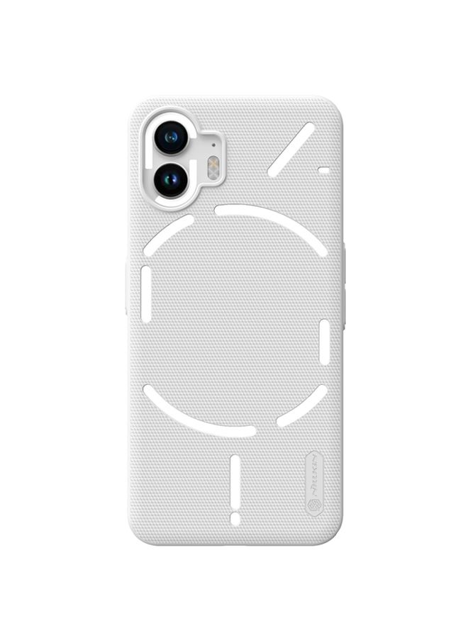 Case Cover For Nothing Phone 2 NILLKIN Frosted Shield Phone Protective Case White