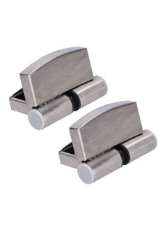 Thoraya 2Pcs Gravity Hinge 201 Stainless Steel Home Door Hydraulic Hinge Hardware Accessory  - Image 1