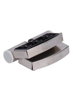 Thoraya 2Pcs Gravity Hinge 201 Stainless Steel Home Door Hydraulic Hinge Hardware Accessory  - Image 5