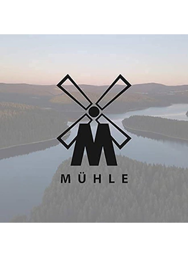 M MÜHLE شفرة حلاقة روكا R89 مزدوجة الحافة (مشط مغلق) | فولاذ مقاوم للصدأ مطفي نقي | مثالية للاستخدام اليومي | حلاقة ناعمة وقريبة بجودة صالون الحلاقة | شفرة حلاقة فاخرة للرجال - Image 4