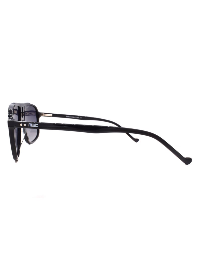 MEC Full Rim Square Sunglasses with Nose Pads 89935-C1  - Image 3