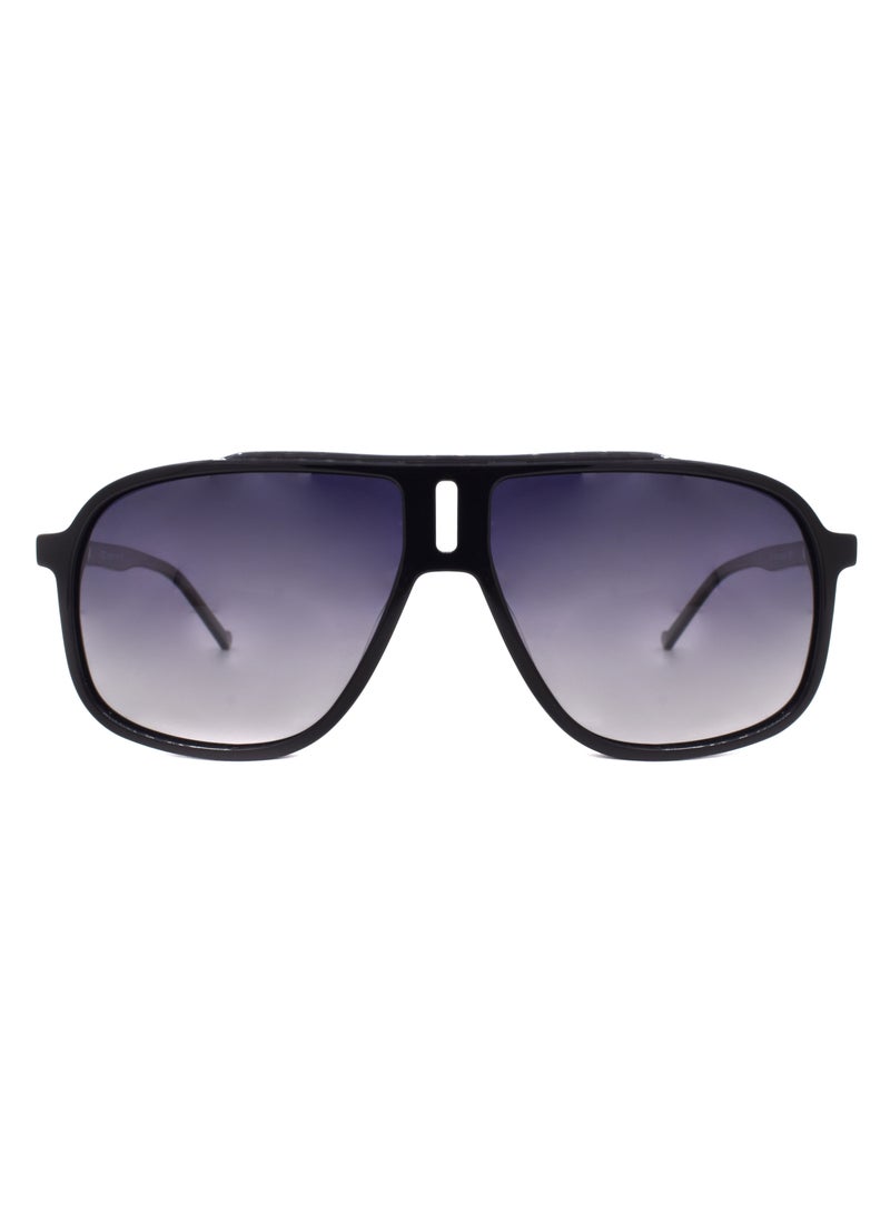 MEC Full Rim Square Sunglasses with Nose Pads 89935-C1  - Image 1