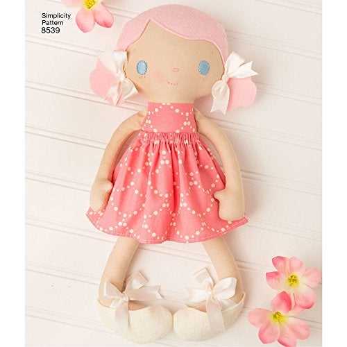 Simplicity Whimsy Doll Clothes Sewing Patterns, One Size Only - Image 5