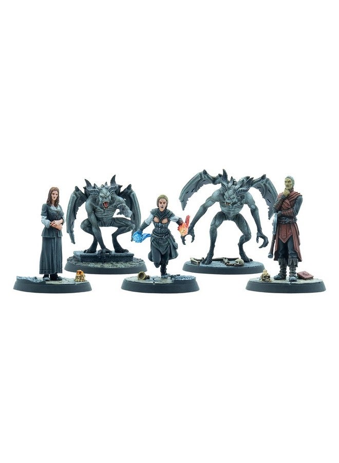 Modiphius Entertainment The Elder Scrolls: Call to Arms - Volkihar Inner Circle - 5 Unpainted Resin Figures - Image 2