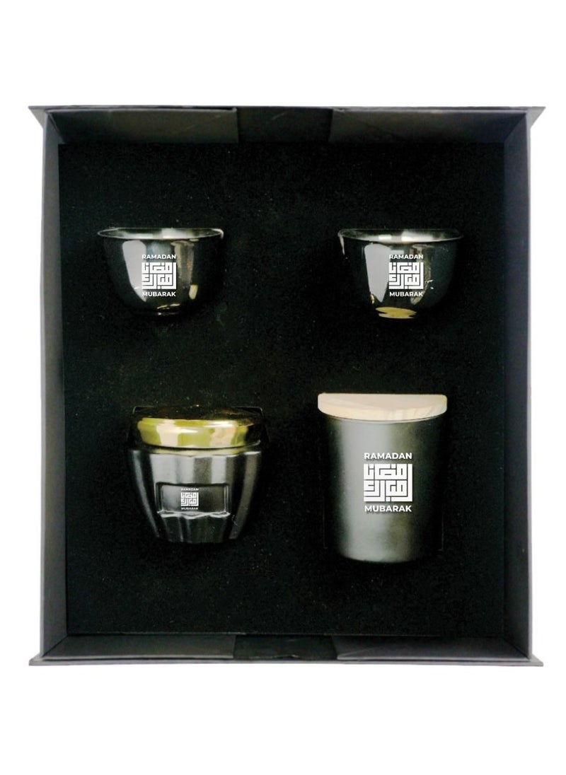PRINTSHOP4ME - Ramadan Gift Sets Printed Bakhoor,Ramadan-Themed Cups,Flavored Candles|Thoughtful Gift For Eid,Home&Ramadan Celebrations|Ramadan Gifts - Image 1
