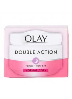 Olay Olay Double Action Night Cream for Normal to Dry Skin - 50 ml 