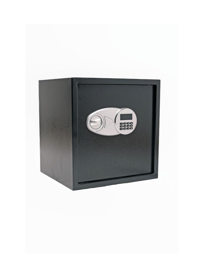 Luxury Fire-Resistant Digital Security Safe With Electronic Number Pad And Lock And Physical  Key 45*40*35 CM - Image 2